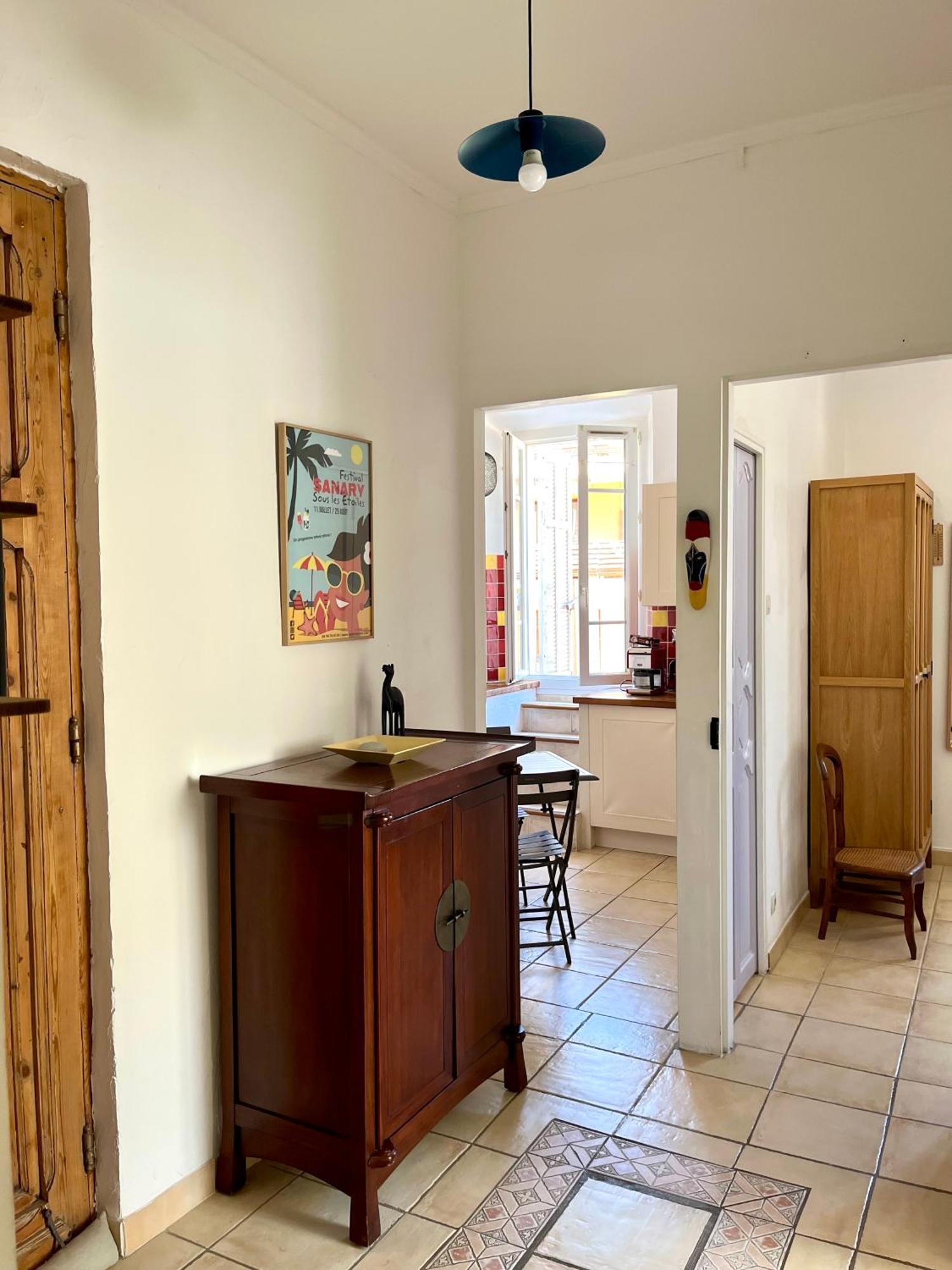 Vacances Bord De Mer - Appartement Sanary Sur Mer Exterior foto